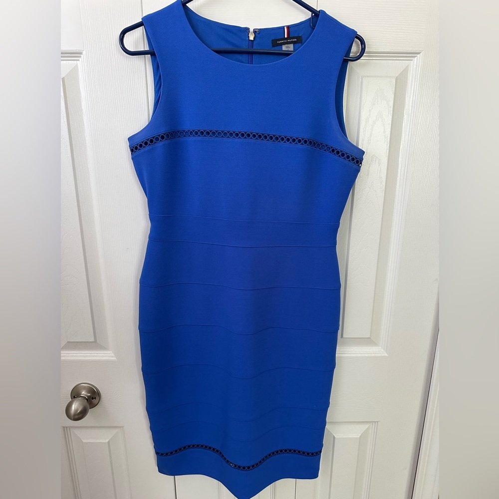 Tommy Hilfiger, Blue, Size 6 Dress